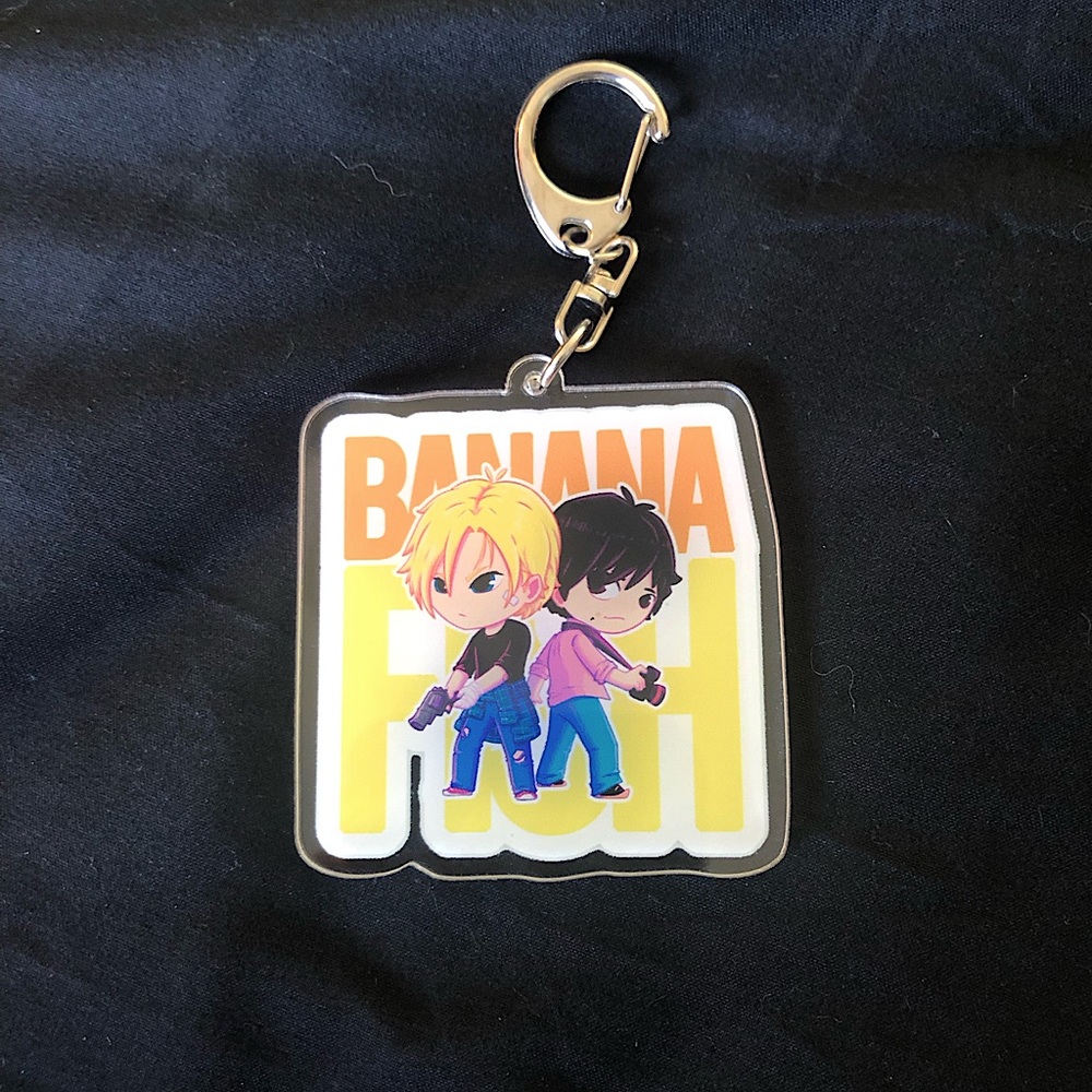 Banana Fish Keychain